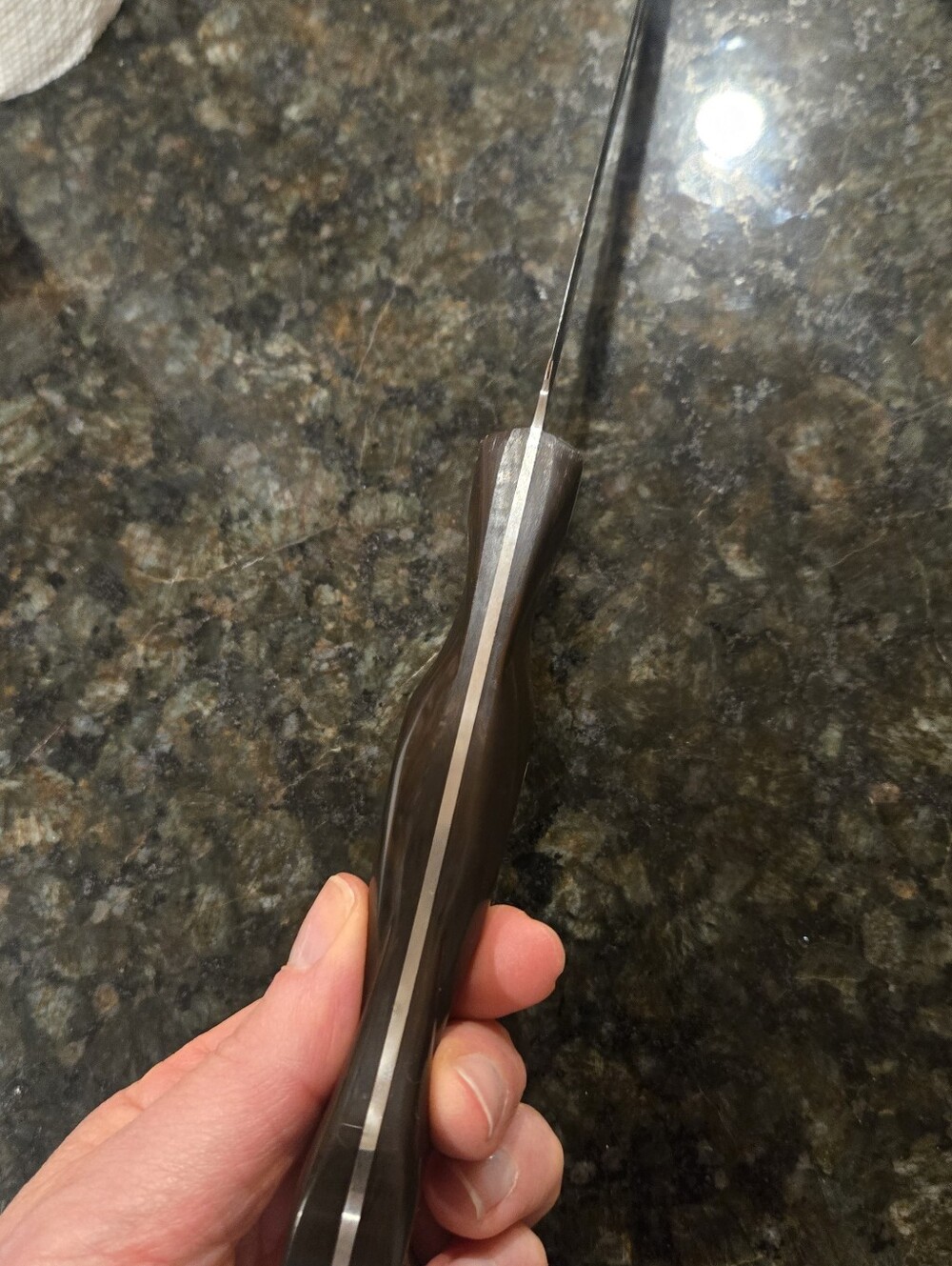 Cutco 1722 Curved Carving Knife – Brown Handle – USA – Pre-Owned - Picture 11 of 15
